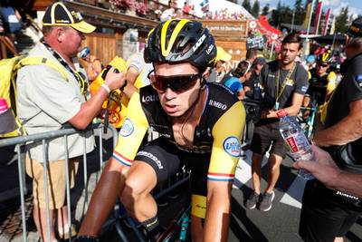 Groenewegen: Blij als we weg zijn uit de Alpen