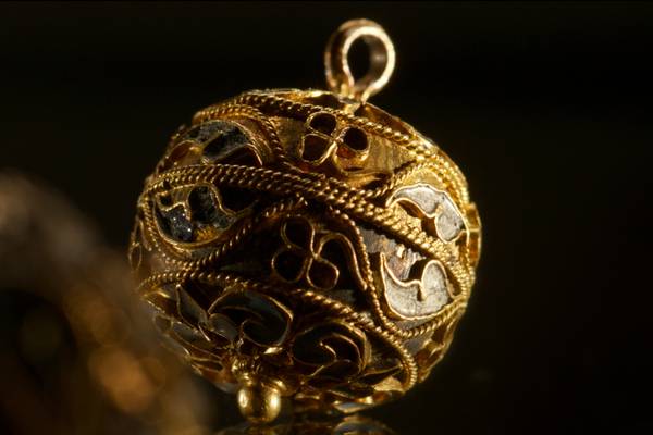 De jurk en het scheepswrak