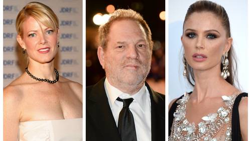 Zoete wraak: deze twee ex-vrouwen van Harvey Weinstein lieten z'n vermogen bevriezen