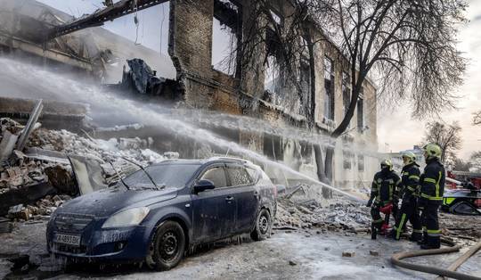 Van antitankmijnen tot luchtafweerraketten: hoe gemodificeerde Shahed-drones Oekraïne extra hard raken