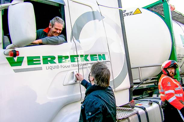 Alloo bij de Verkeerspolitie