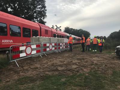 Afsluiting spoorovergang Vreehorstweg is definitief