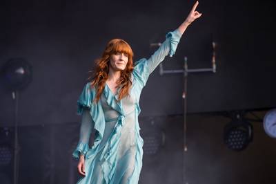 Florence + The Machine komt dit jaar met nieuwe plaat