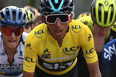 Bernal wint Parijs-Nice na Colombiaanse strijd met Quintana