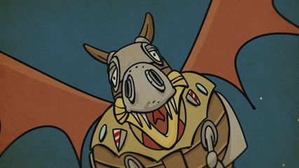 1. Astro, de Komeetdraak