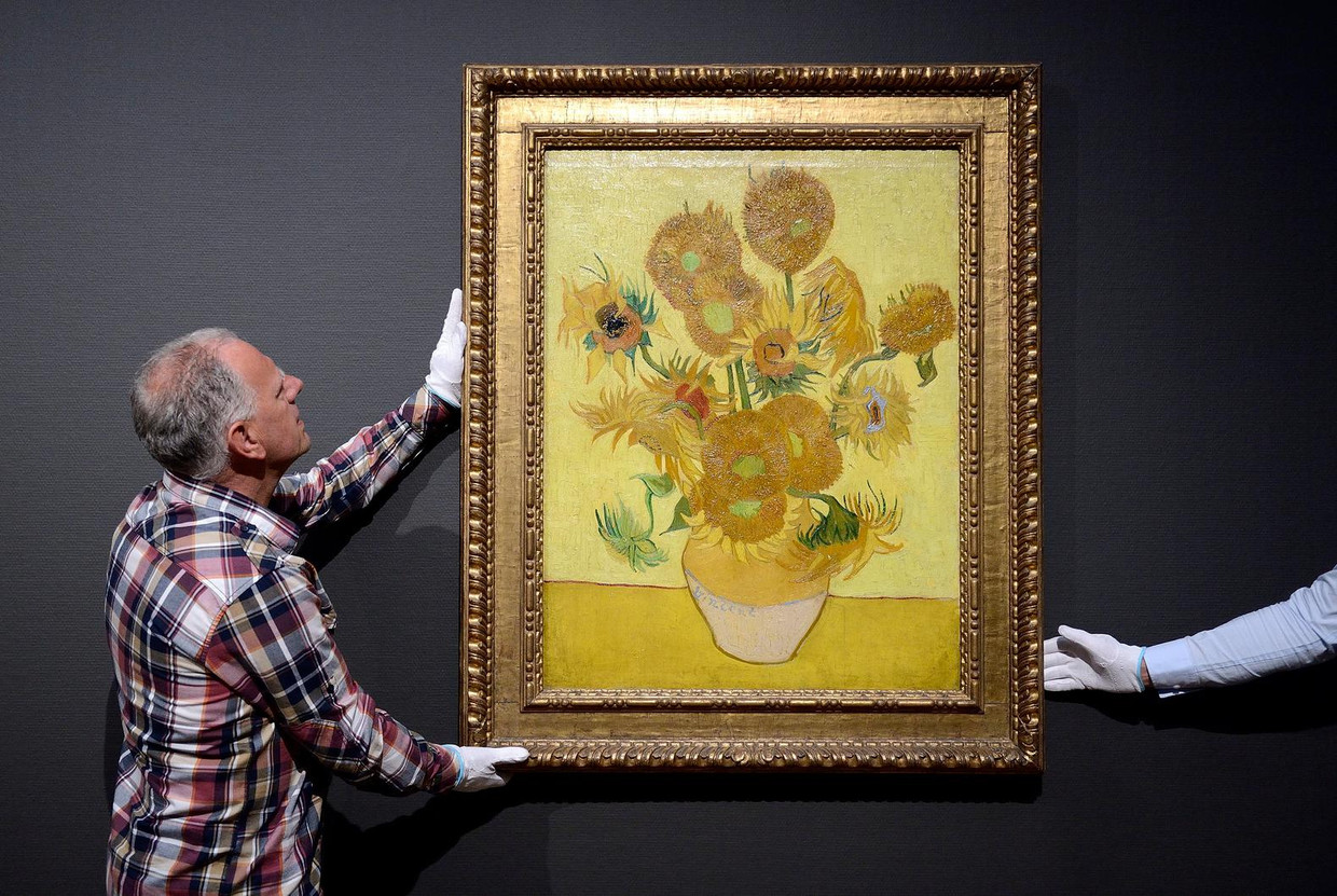 Wonderlijk Van Gogh-expositie laat alles zien over Zonnebloemen | Het Parool SO-71