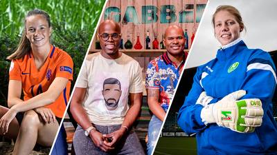 Caribbean Combo en voorbeschouwing Leeuwinnen in De Ochtend Show to go