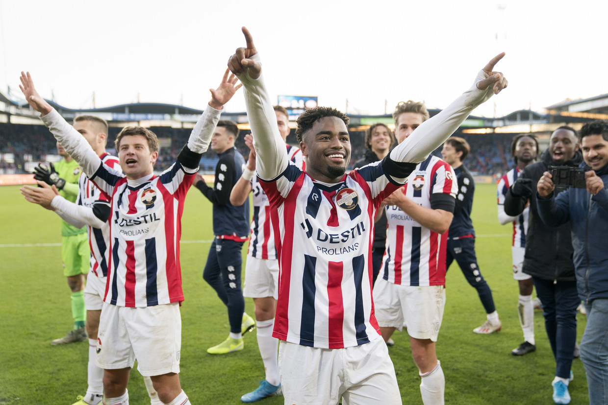 Willem Ii Gaat Met Vreugde En Vertrouwen Naar Ajax Trouw