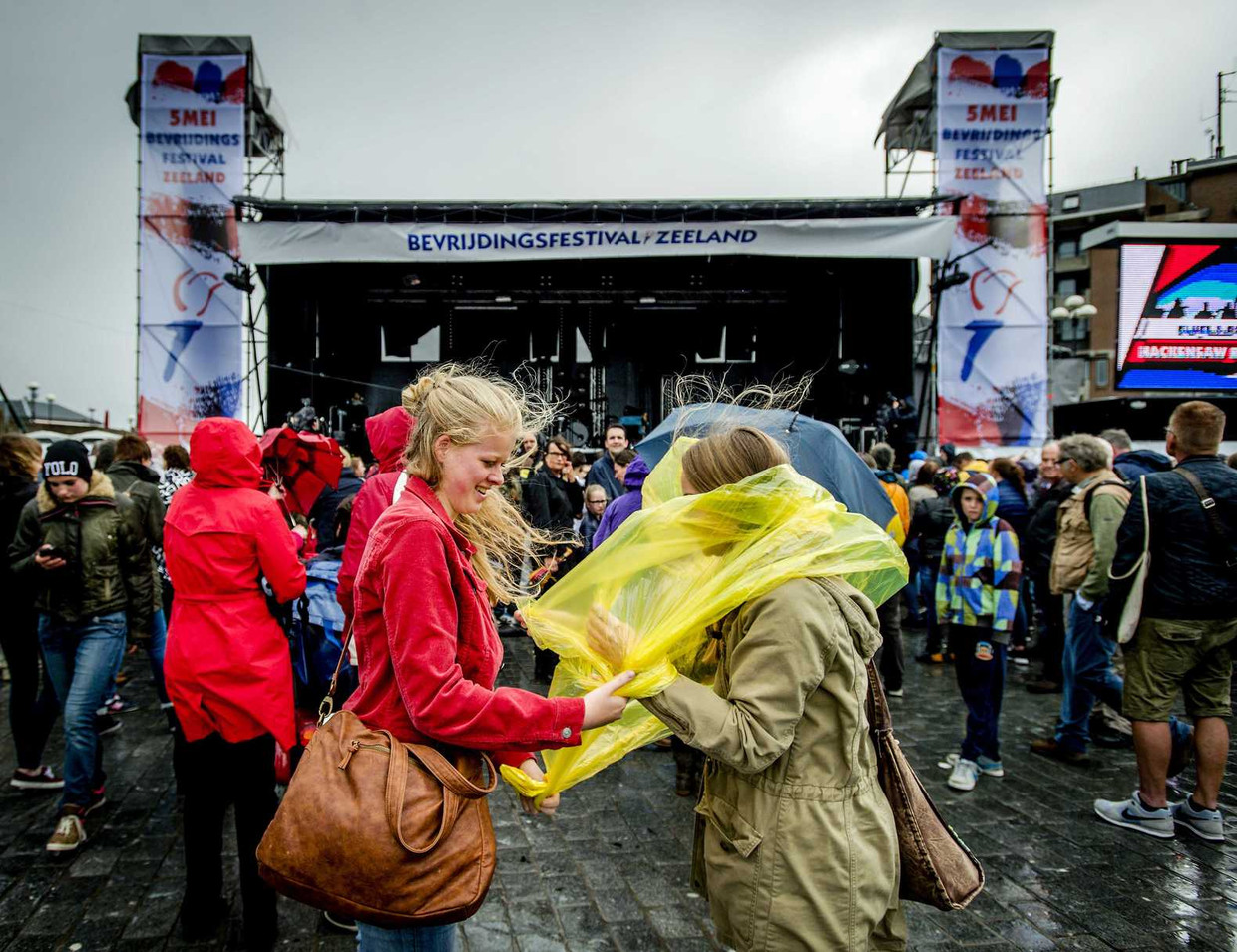 Bevrijdingsfestival Almere afgelast | Trouw