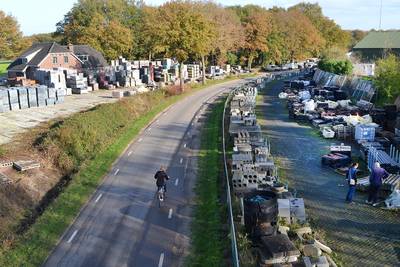 Is het eind in zicht voor de stapels stenen in Escharen?