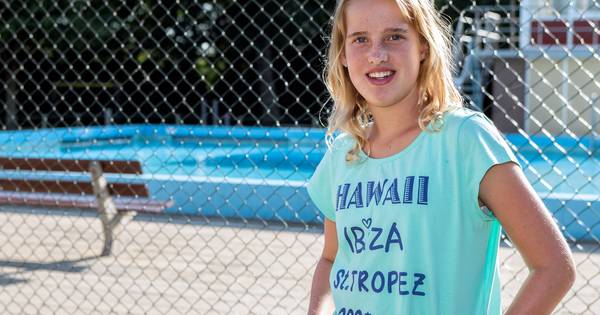Opeens is Olga (13) een held: 'Ik dacht, ik spring er gewoon in'