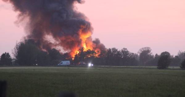 Gelukkig geen dieren (meer) op het bedrijf. .