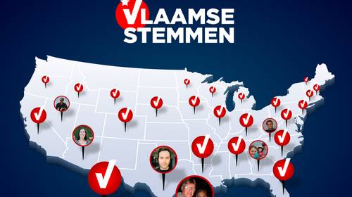 Het leven in de VS door Vlaamse ogen: “‘Biden of Trump?’ is nu de start van een gesprek”