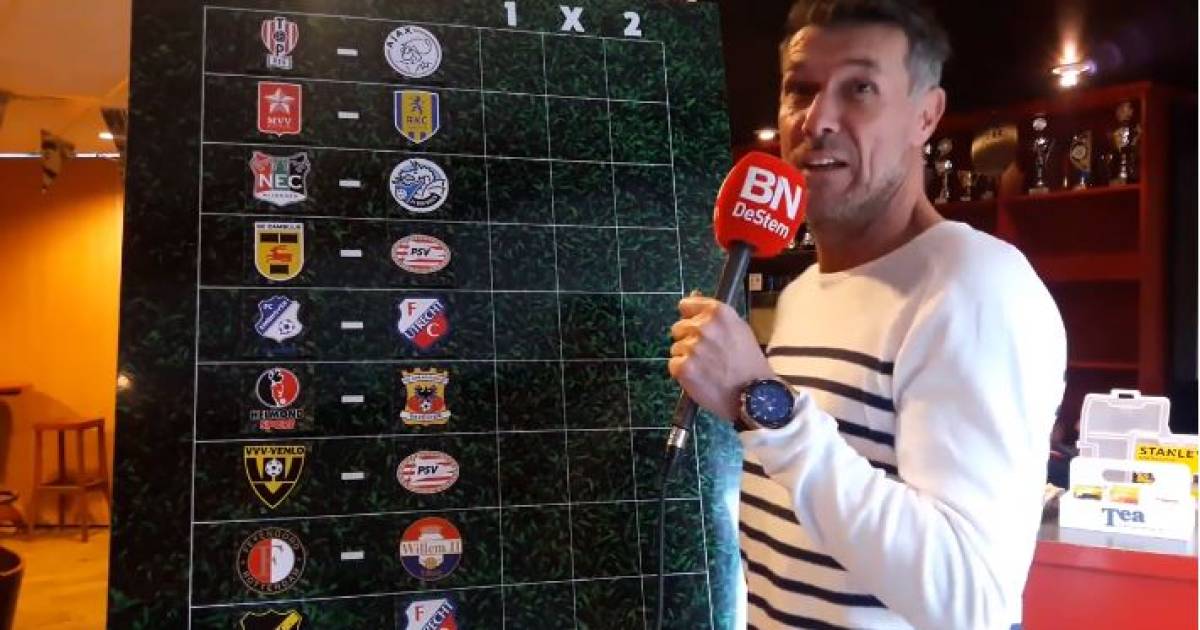 Profeet Henk Vos Voorspelt Alleen Wedstrijden Van Nac En Psv Goed Sport Ed Nl