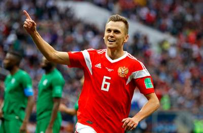 Invaller Cheryshev euforisch na twee goals: 'Dit had ik niet durven dromen'