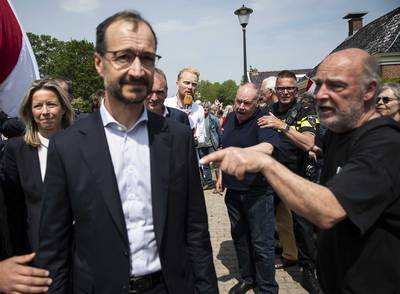 Wiebes blundert met ‘bevinkje’ in Groningen