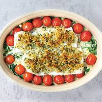 Eenvoudige en snelle ovenschotel met een maximum aan smaak: kabeljauw met kruidenkorst