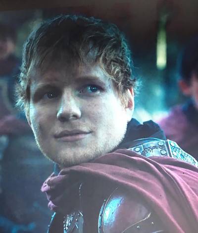 Ed Sheerans GoT-karakter lijkt alweer te zijn overleden
