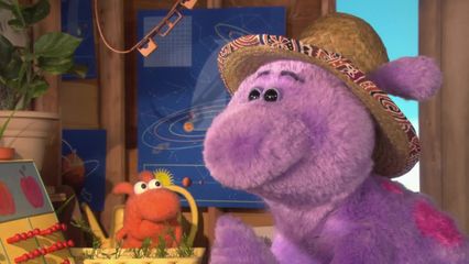 6. De worm in Bols appel