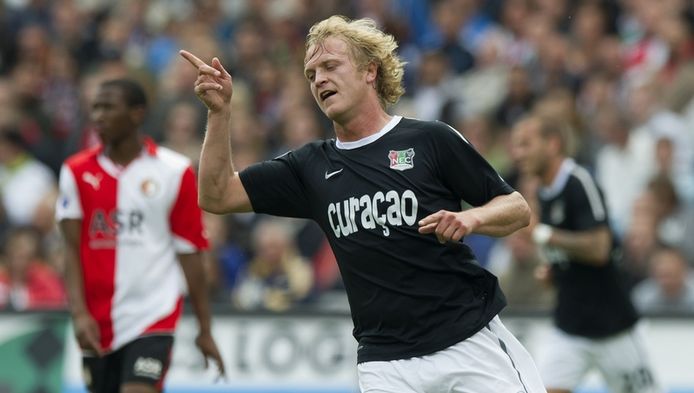 Feyenoord En Nec Spelen Gelijk Sport Ed Nl