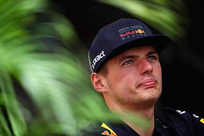 Verstappen wil in Bahrein wat goedmaken