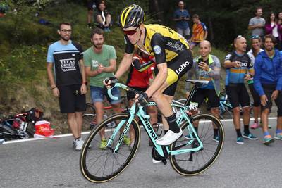 Kruijswijk gaat voor de Tour en Vuelta: ‘Het podium is het doel’