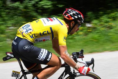 Voormalig leider De Gendt verlaat Dauphiné