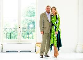 Zo zagen Willem-Alexander en zijn grote liefde er in 1999 in het echt uit