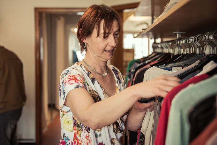 Eerste werkdag kledingwinkel