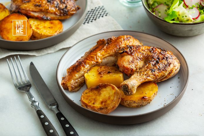 Wat Eten We Vandaag Pittige Gevlinderde Kip Koken Eten Bd Nl