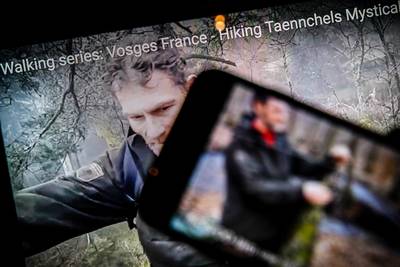 Diefstal uit berghut: was Brech begin juni nog in de Vogezen?