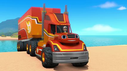 15. Vrachtwagen Blaze