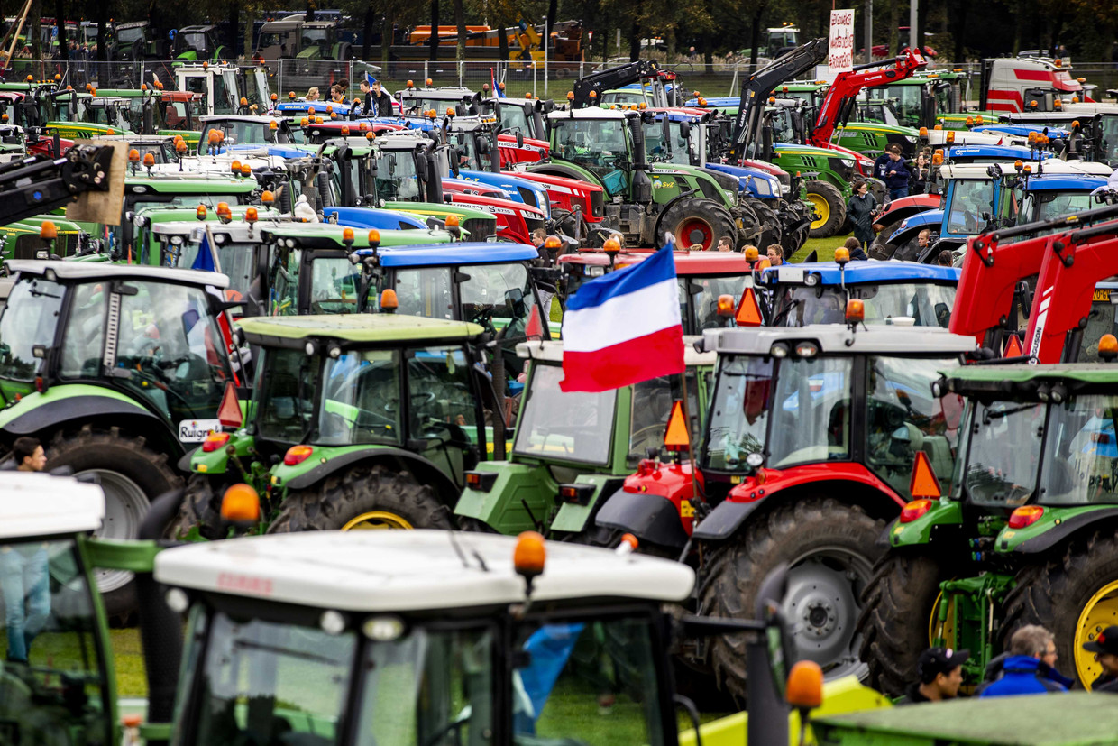 Afbeeldingsresultaat voor boerenprotest 1 oktober