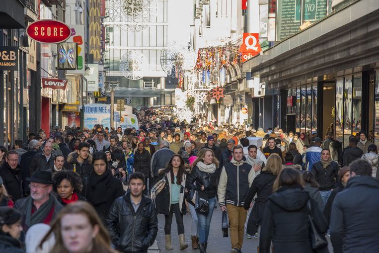 Nieuwstraat pas in december vernieuwd | Brussel | In de buurt | HLN