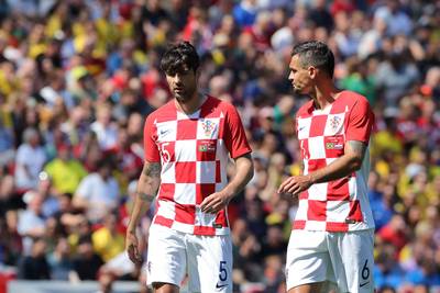 Kroatische verdediger Corluka toch naar WK