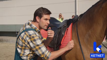 5. Man & Paard