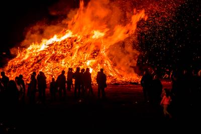 Weer geen paasvuur in Goor: ‘Er is geen geschikte locatie’