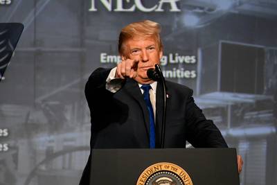 'Trump streek 413 miljoen dollar op met belastingtrucs'