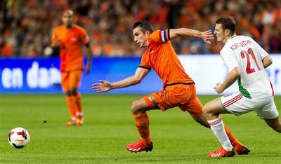 Maarten Wijffels: Van Persie keert terug bij Oranje