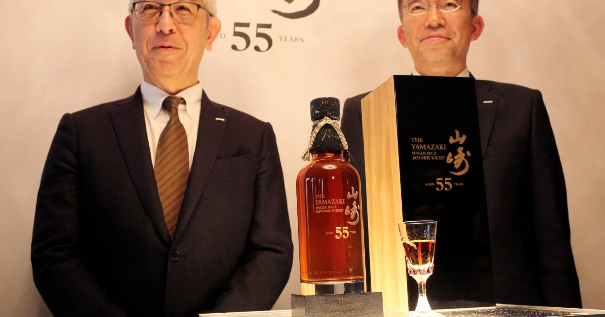 Voor De Fans 55 Jaar Oude Whisky Van Zo N Slordige 25 000 Per Fles Koken Eten Ad Nl