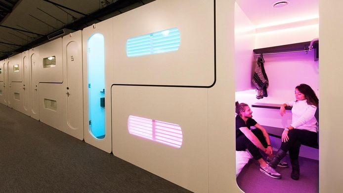 Capsulehotel City Hub Wint Worldwide Hospitality Award Amsterdam Ad Nl