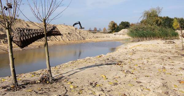 Landgoed bij Reek krijgt verder vorm ?met graafpartij - Brabants Dagblad