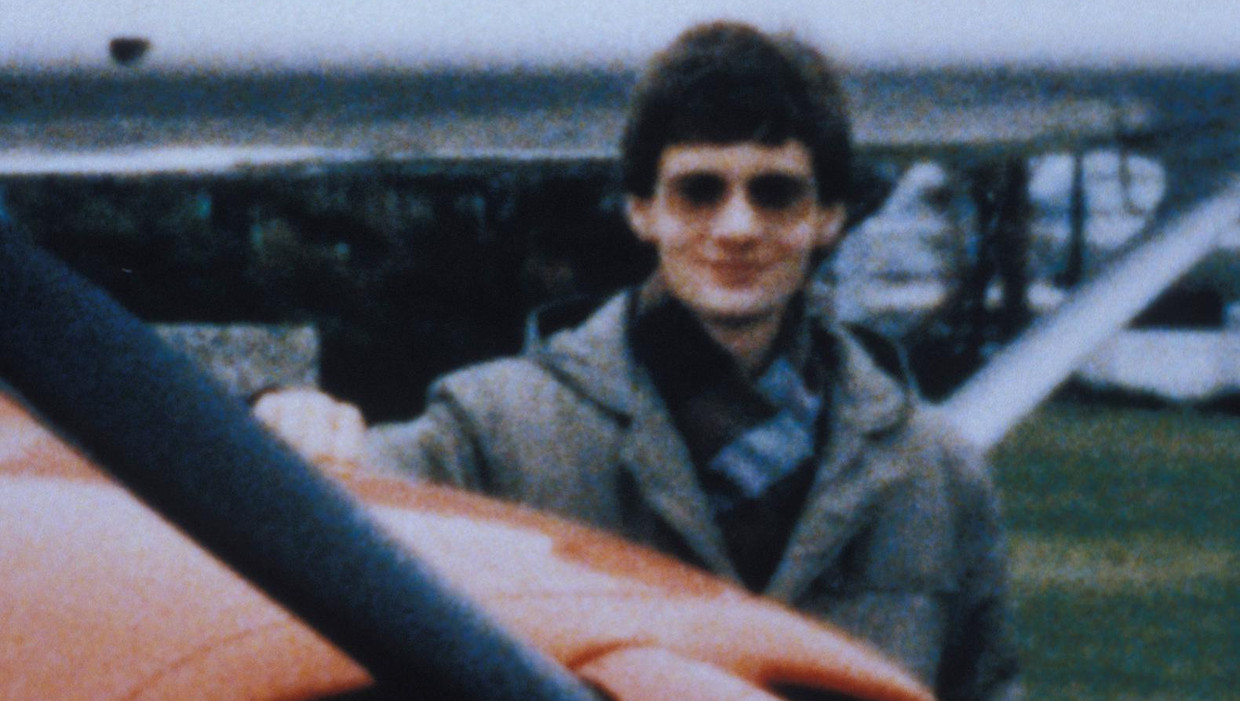 Матиас руст на красной площади 1987