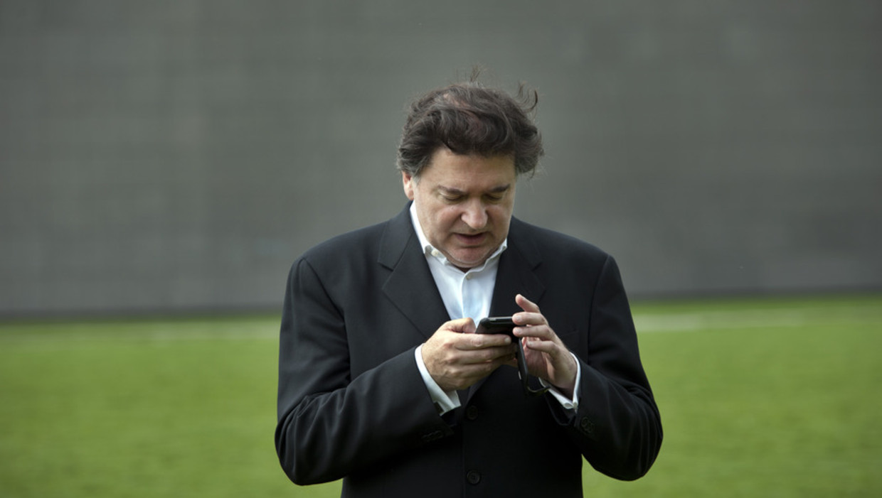 'Ik denk wel eens Leon de Winter is geen Joodse schrijver, maar een