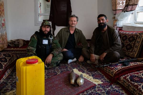 Onze man bij de taliban