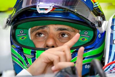 Deelname Massa aan GP van Hongarije twijfelachtig