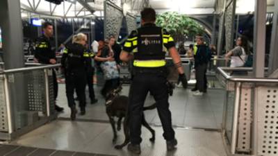 Man met vuurwapen op station Den Bosch blijkt loos alarm