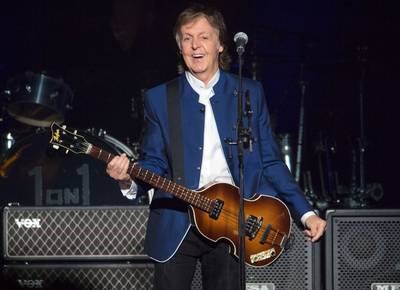 Paul McCartney zag God toen hij high was