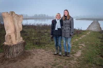 De wolf als eerbetoon aan Kees Nuijten
