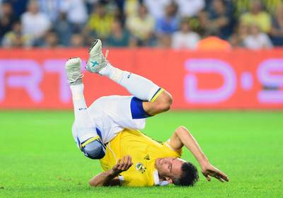 Van Persie met Fenerbahçe niet langs promovendus